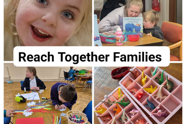Reach Together Families sessions are starting