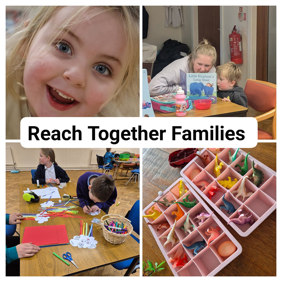 Reach Together Families sessions are starting